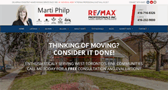 Desktop Screenshot of martiphilp.com